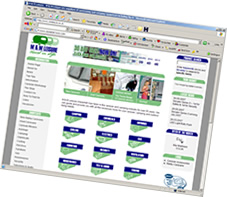 e-commerce website design
