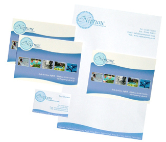 Letterheads, Business Cards