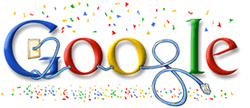 Google's New Year Logo